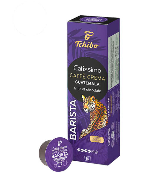 10 Capsule Tchibo Cafissimo Caffe Crema Guatemala