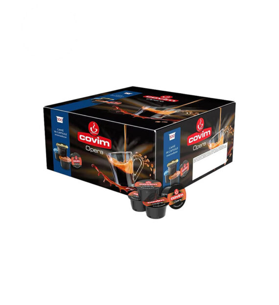 100 Capsule Covim Granbar - Compatibile Lavazza Blue
