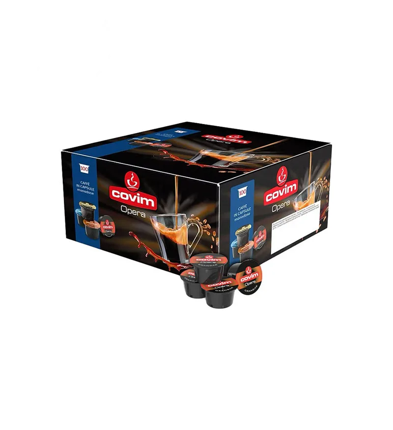 100 Capsule Covim Granbar - Compatibile Lavazza Blue