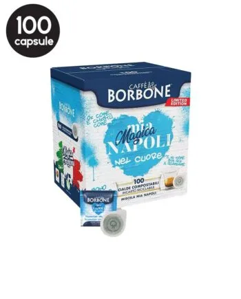 100 Paduri Borbone Mia Magica Napoli - Compatibile ESE44
