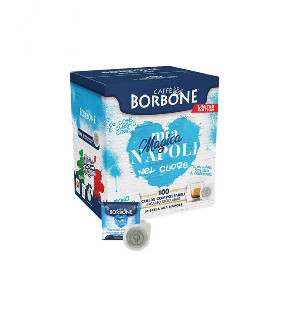 100 Paduri Borbone Mia Magica Napoli - Compatibile ESE44