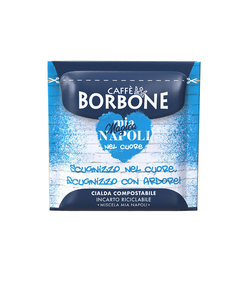 100 Paduri Borbone Mia Magica Napoli - Compatibile ESE44 100 Paduri Borbone Mia Magica Napoli - Compatibile ESE44, imaginea 4 – Kafferoma