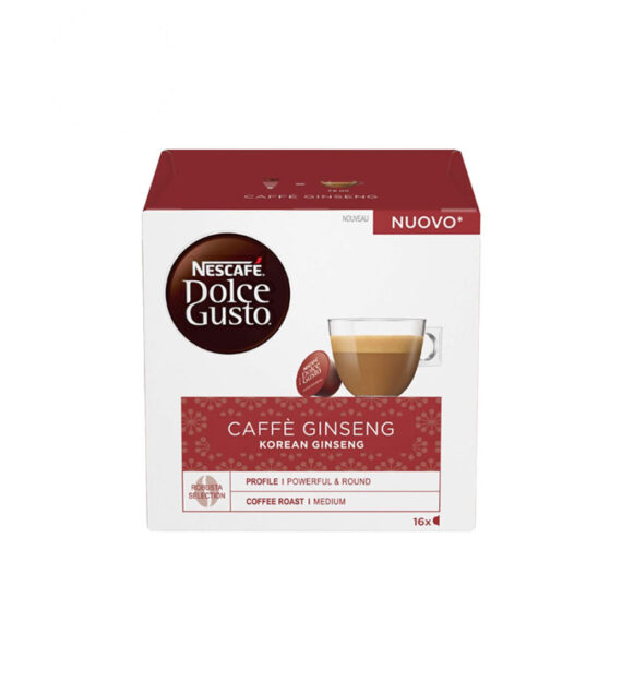 16 Capsule Nescafe Dolce Gusto Caffe Ginseng
