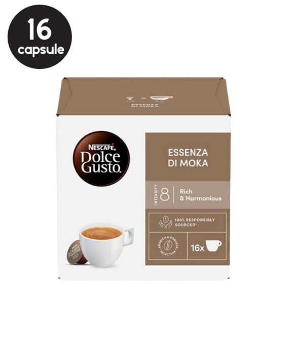 16 Capsule Nescafe Dolce Gusto Essenza Di Moka