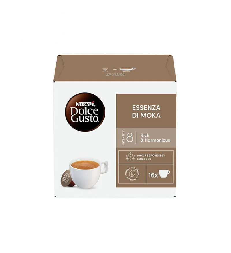 16 Capsule Nescafe Dolce Gusto Essenza Di Moka 16 Capsule Nescafe Dolce Gusto Essenza Di Moka