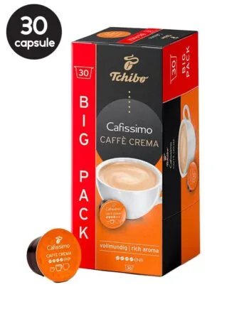 30 Capsule Tchibo Cafissimo Caffe Crema Rich Aroma