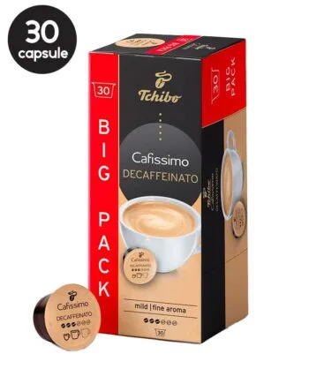 30 Capsule Tchibo Cafissimo Decaffeinato
