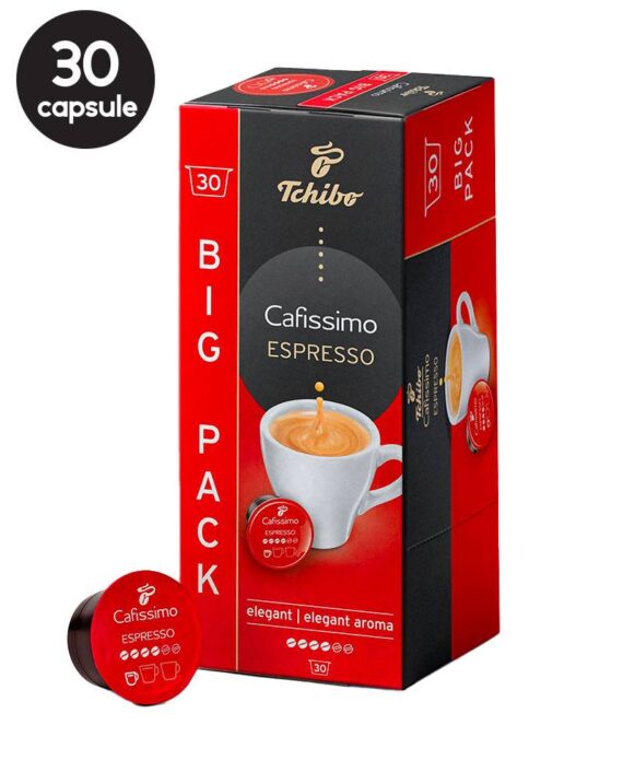 30 Capsule Tchibo Cafissimo Espresso Elegant Aroma