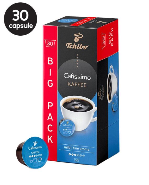 30 Capsule Tchibo Cafissimo Kaffe Fine Aroma