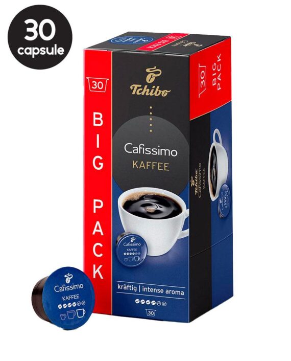 30 Capsule Tchibo Cafissimo Kaffe Intense Aroma