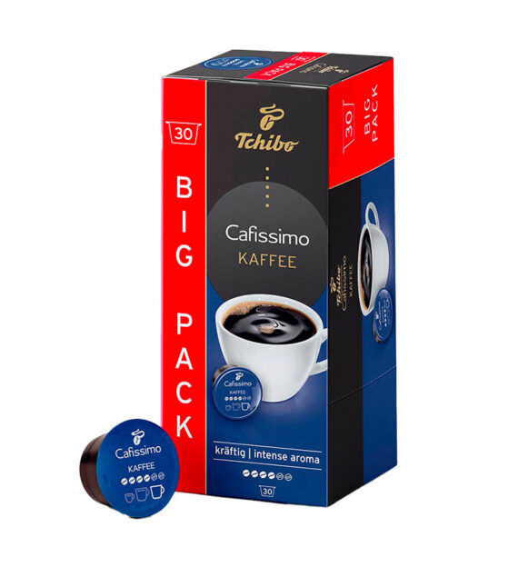 30 Capsule Tchibo Cafissimo Kaffe Intense Aroma