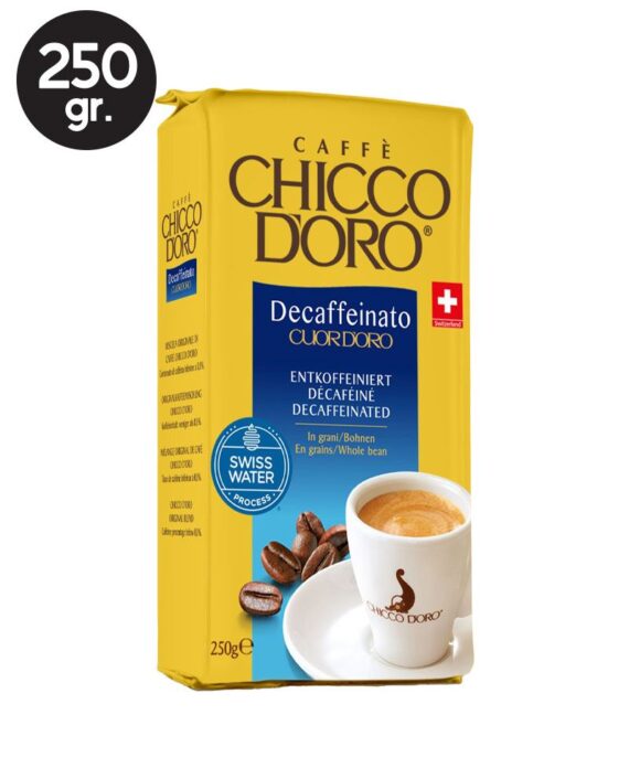 Cafea Boabe Chicco D'Oro Decofeinizata 250gr
