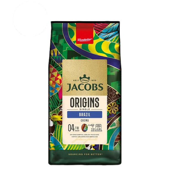 Cafea Boabe Jacobs Origins Brazil Crema 1kg