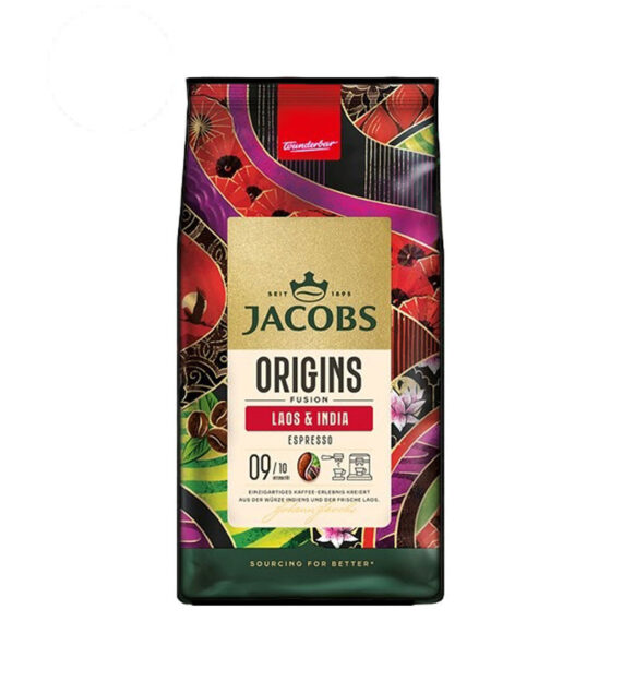 Cafea Boabe Jacobs Origins Laos & India 1kg
