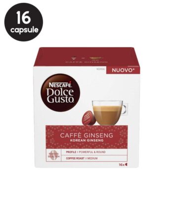 16 Capsule Nescafe Dolce Gusto Caffe Ginseng