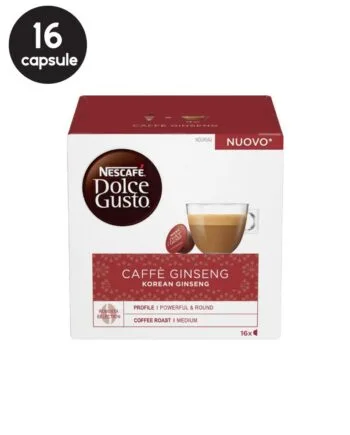 16 Capsule Nescafe Dolce Gusto Caffe Ginseng 16 Capsule Nescafe Dolce Gusto Caffe Ginseng