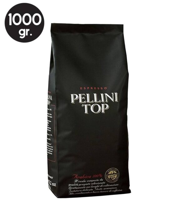 Cafea Boabe Pellini Top 100% Arabica 1kg