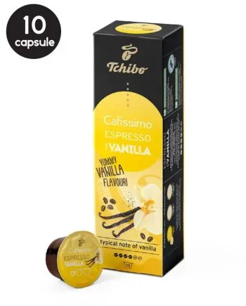10 Capsule Tchibo Cafissimo Espresso Vanilla