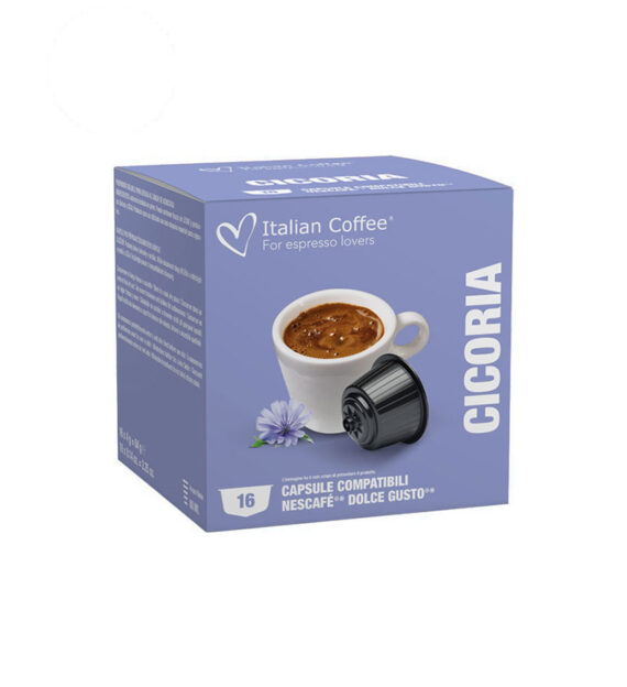 16 Capsule Italian Coffee Cicoria - Compatibile Dolce Gusto