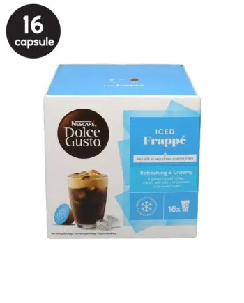 16 Capsule Nescafe Dolce Gusto Iced Frappe 16 Capsule Nescafe Dolce Gusto Iced Frappe