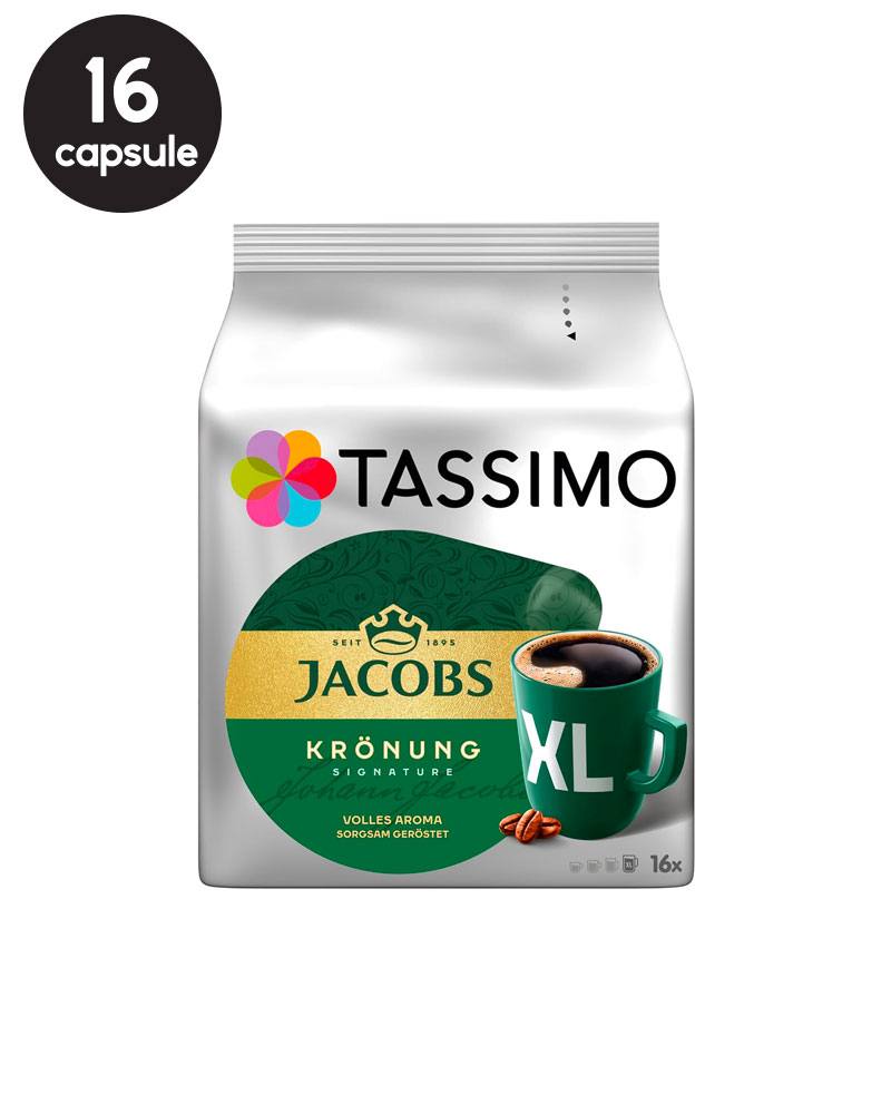 16 Capsule Tassimo Jacobs Kronung XL 16 Capsule Tassimo Jacobs Kronung XL
