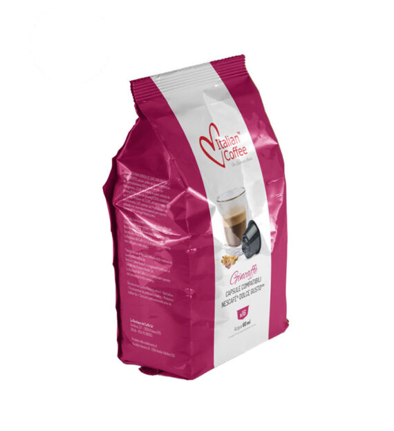 64 Capsule Italian Coffee Ginseng - Compatibile Dolce Gusto