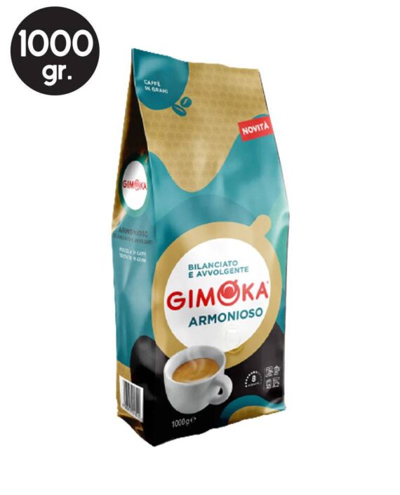 Cafea Boabe Gimoka Armonioso 1Kg