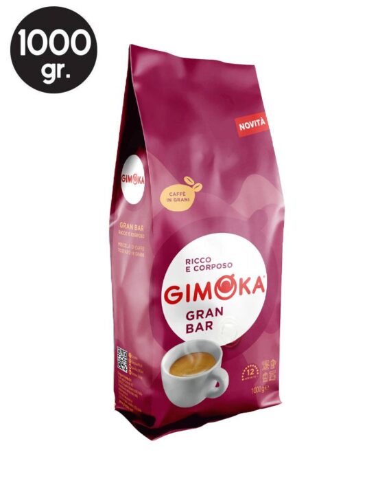 Cafea Boabe Gimoka Gran Bar 1Kg