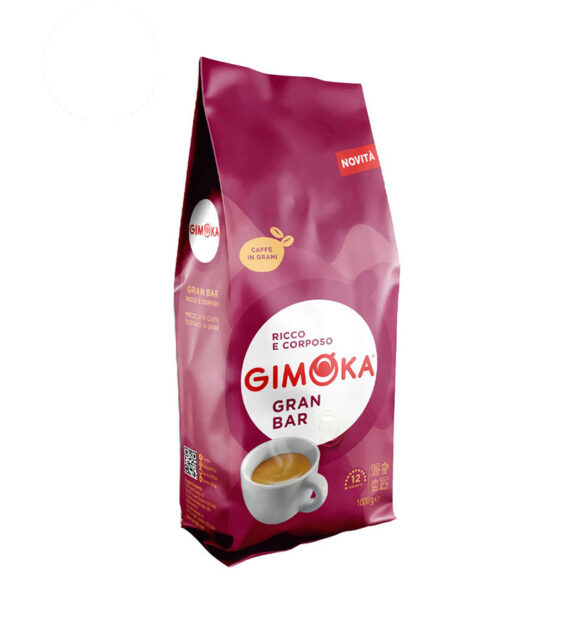 Cafea Boabe Gimoka Gran Bar 1Kg