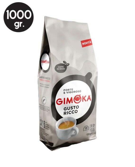 Cafea Boabe Gimoka Gusto Ricco 1Kg
