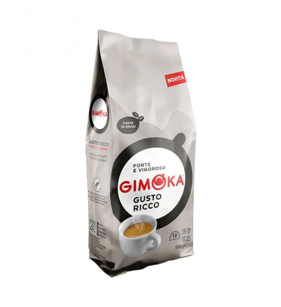 Cafea Boabe Gimoka Gusto Ricco 1Kg