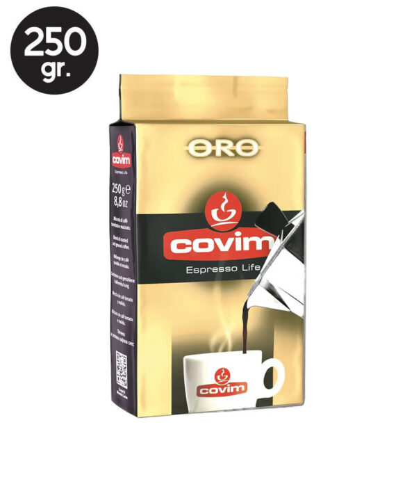 Cafea Macinata Covim Oro 250gr