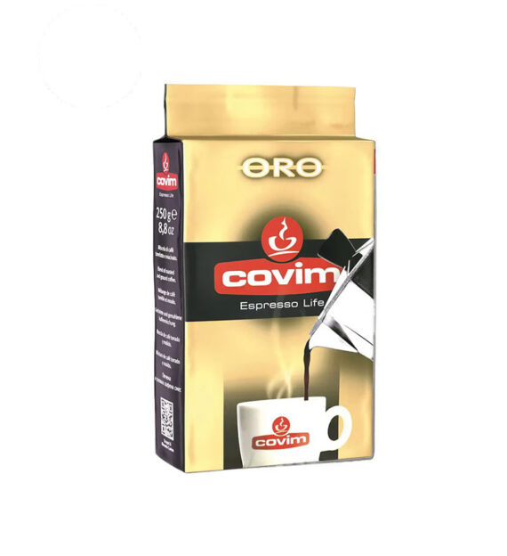 Cafea Macinata Covim Oro 250gr