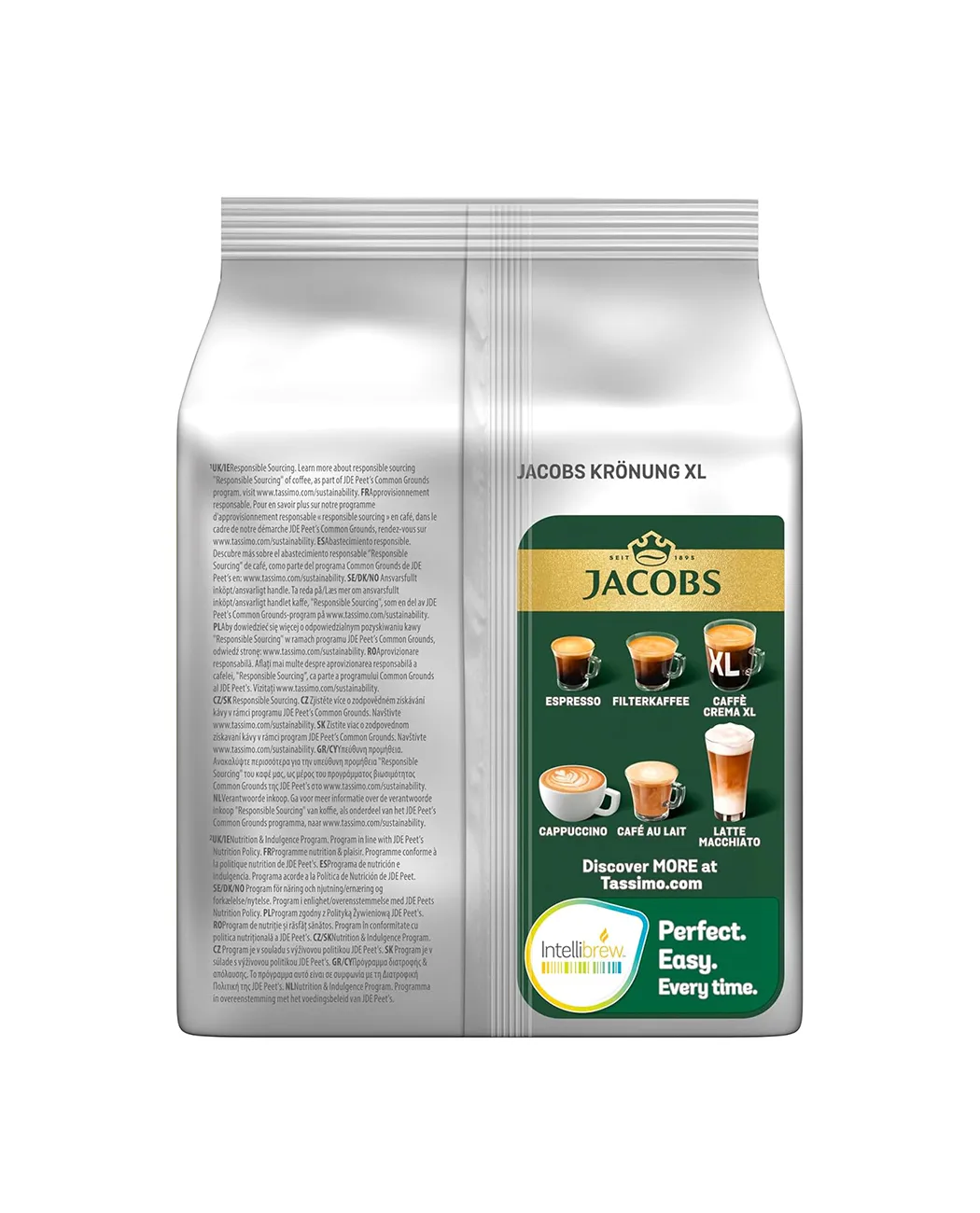 16 Capsule Tassimo Jacobs Kronung XL 16 Capsule Tassimo Jacobs Kronung XL