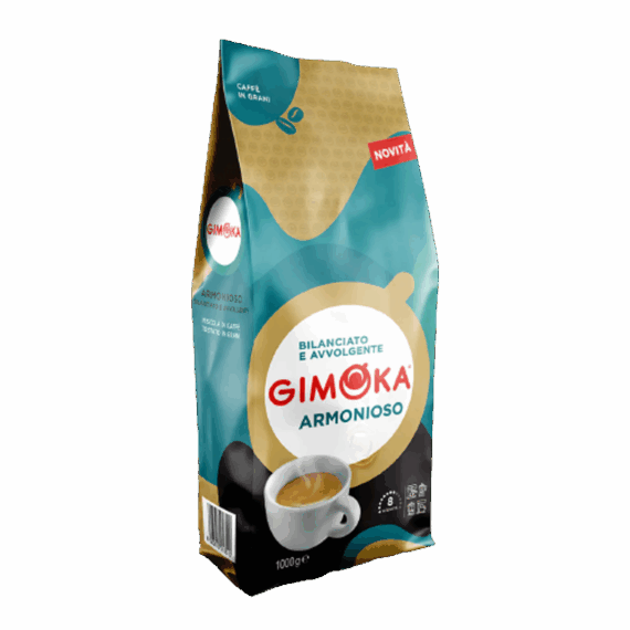 Cafea Boabe Gimoka Armonioso 1Kg