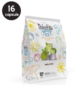 16 Capsule DolceVita Mojito Ice - Compatibile Dolce Gusto 16 Capsule DolceVita Mojito Ice - Compatibile Dolce Gusto