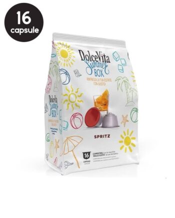 16 Capsule DolceVita Spritz Ice - Compatibile Dolce Gusto 16 Capsule DolceVita Spritz Ice - Compatibile Dolce Gusto