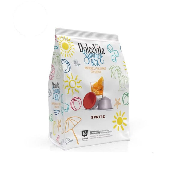 16 Capsule DolceVita Spritz Ice - Compatibile Dolce Gusto