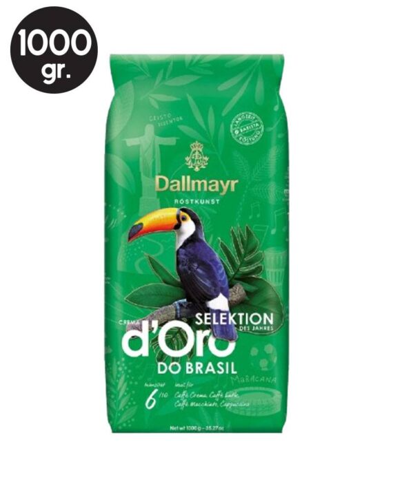 Cafea Boabe Dallmayr D'Oro Selektion Do Brasil 1 Kg