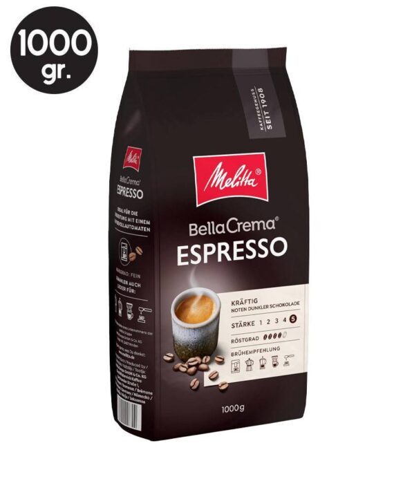 Cafea Boabe Melitta Bella Crema Espresso 1Kg