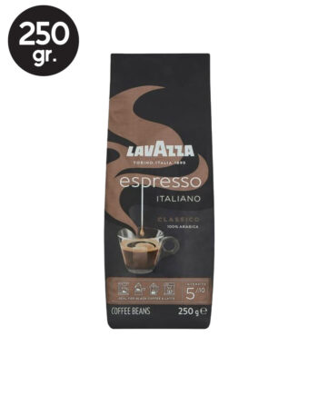 Cafea Boabe Lavazza Espresso Italiano Classico 250gr Cafea Boabe Lavazza Espresso Italiano Classico 250gr