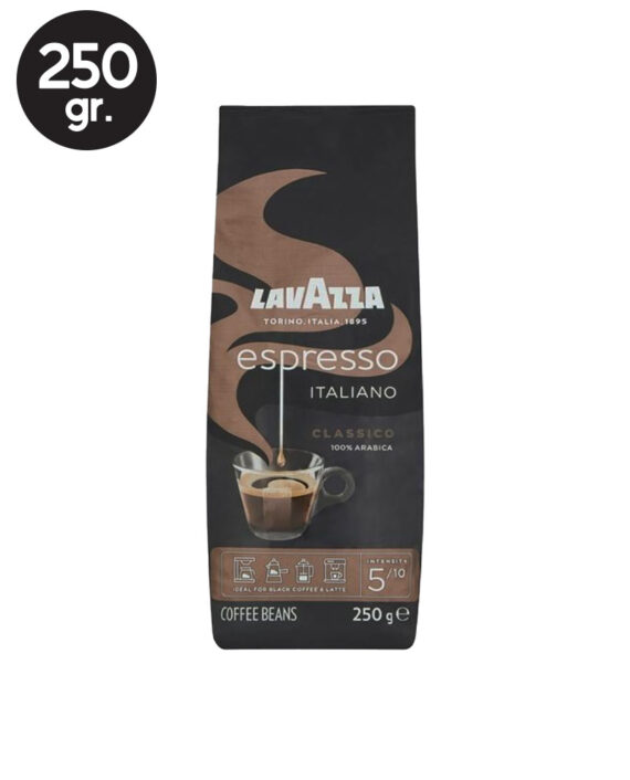 Cafea Boabe Lavazza Espresso Italiano Classico 250gr