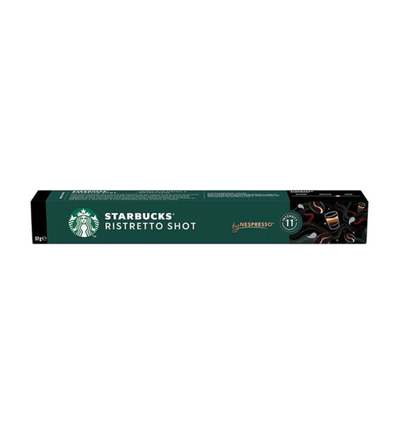 10 Capsule Starbucks Ristretto Shot - Compatibile Nespresso