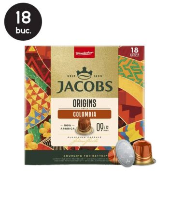 18 Capsule Jacobs Origin Columbia - Compatibile Nespresso