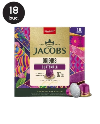 18 Capsule Jacobs Origin Guatemala - Compatibile Nespresso