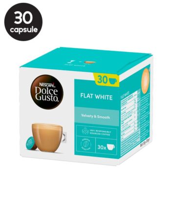 30 Capsule Nescafe Dolce Gusto Flat White