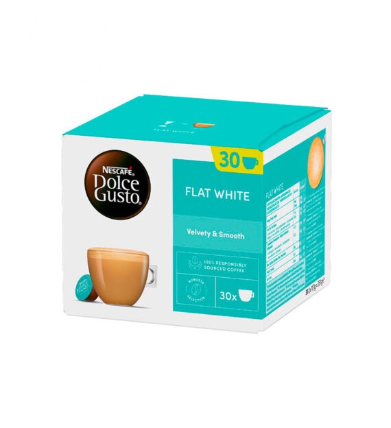30 Capsule Nescafe Dolce Gusto Flat White