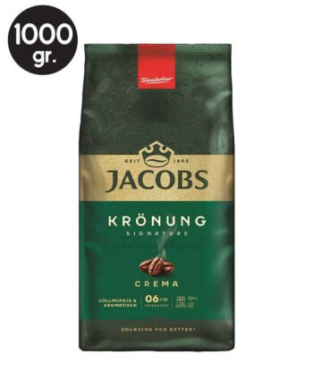 Cafea Boabe Jacobs Kronung Crema 1kg