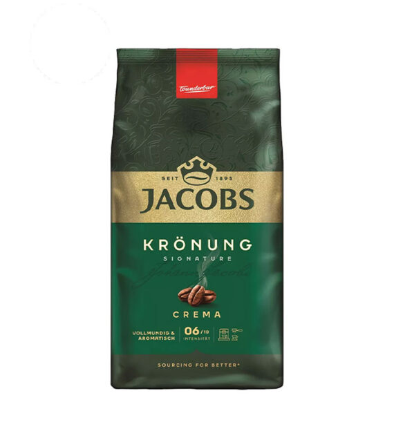 Cafea Boabe Jacobs Kronung Crema 1kg