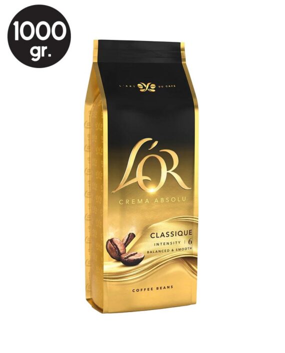 Cafea Boabe L'or Classique 1kg